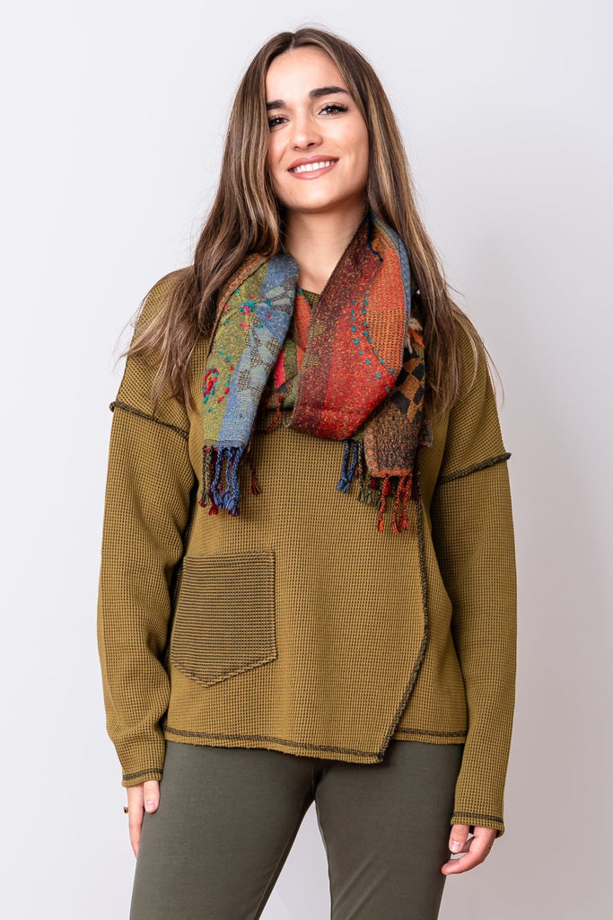 Inside Out Pullover - Avocado - Habitat - The Wardrobe