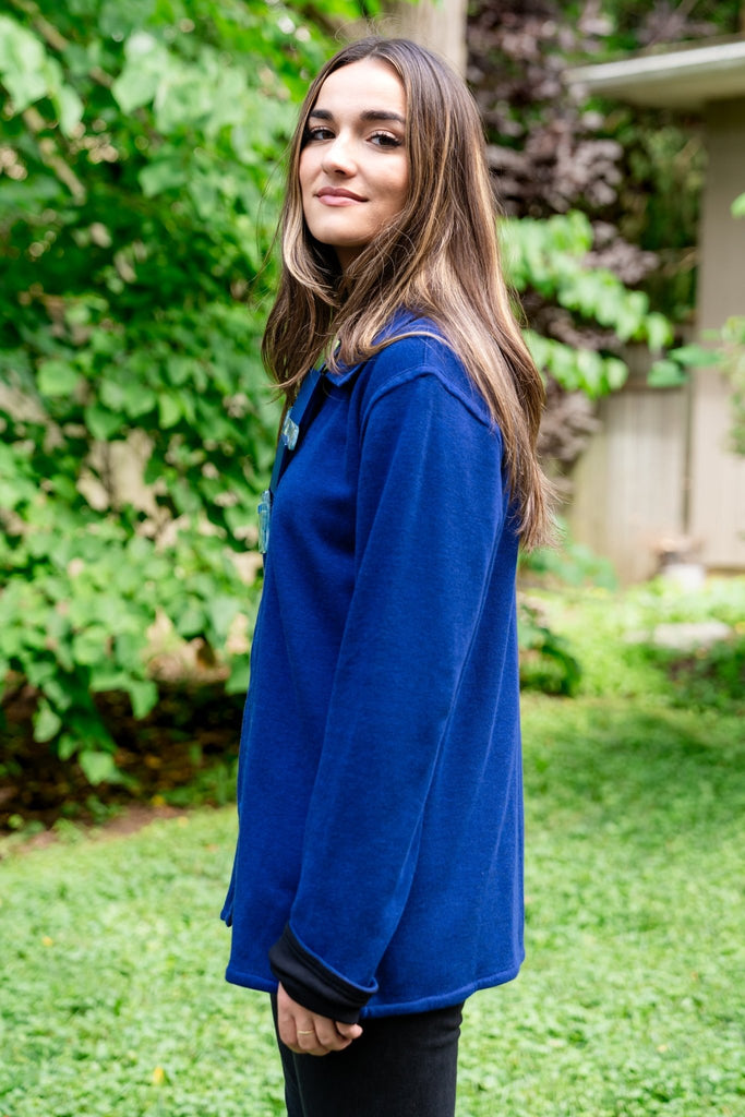 Iris Reversible Jacket - Parsley & Sage - The Wardrobe