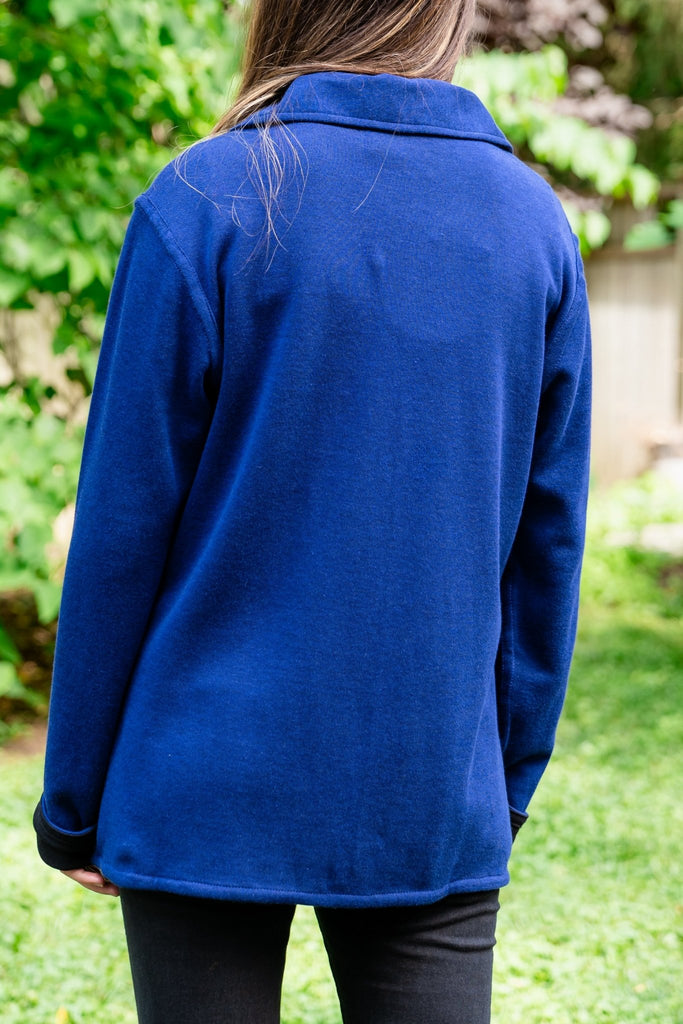 Iris Reversible Jacket - Parsley & Sage - The Wardrobe