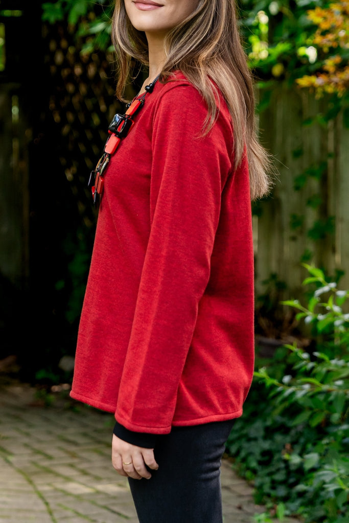 Iris Reversible Top - Parsley & Sage - The Wardrobe