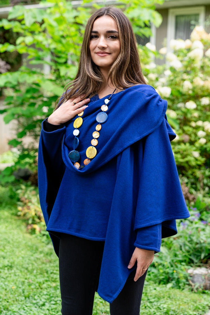 Iris Reversible Wrap - Parsley & Sage - The Wardrobe
