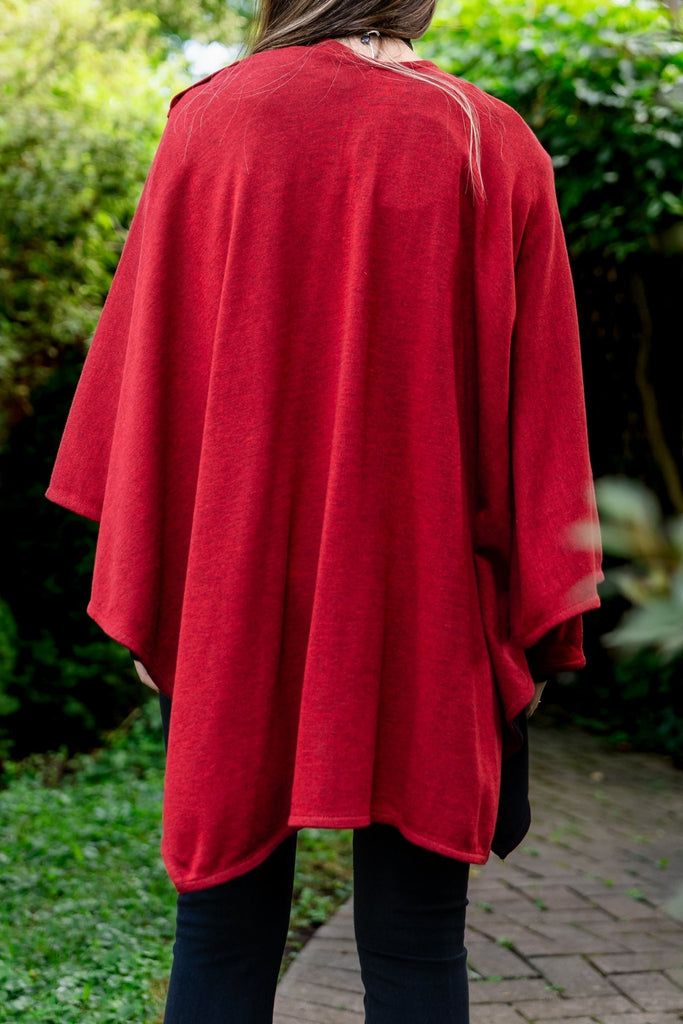 Iris Reversible Wrap - Parsley & Sage - The Wardrobe