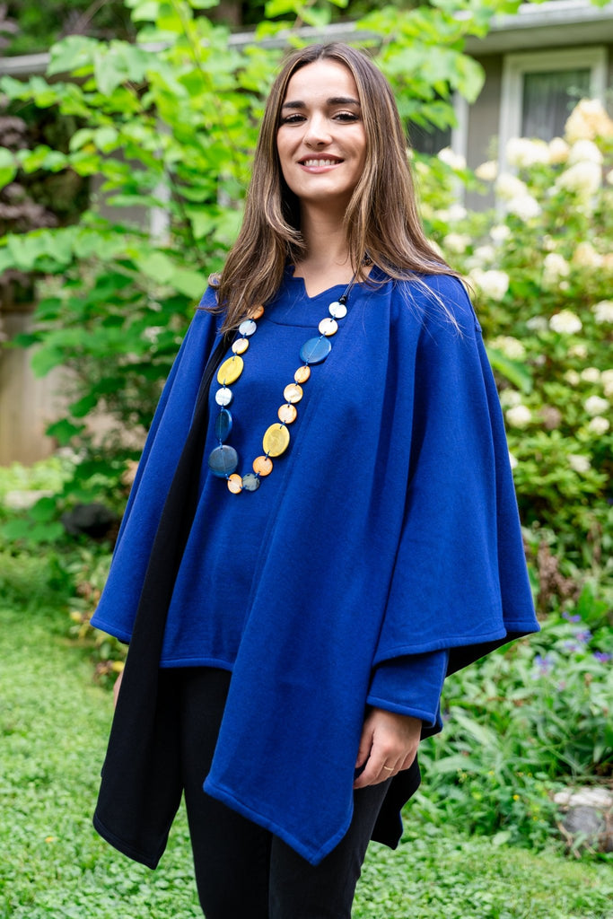 Iris Reversible Wrap - Parsley & Sage - The Wardrobe