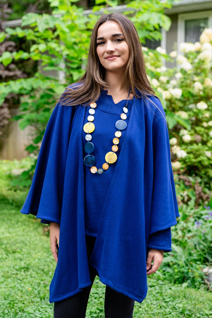 Iris Reversible Wrap - Parsley & Sage - The Wardrobe
