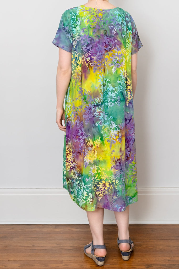 Isla Batik Dress - Wardrobe Style - The Wardrobe