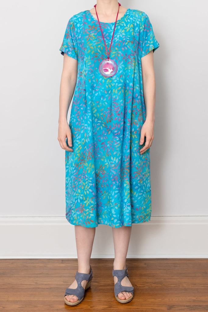 Isla Batik Dress - Wardrobe Style - The Wardrobe