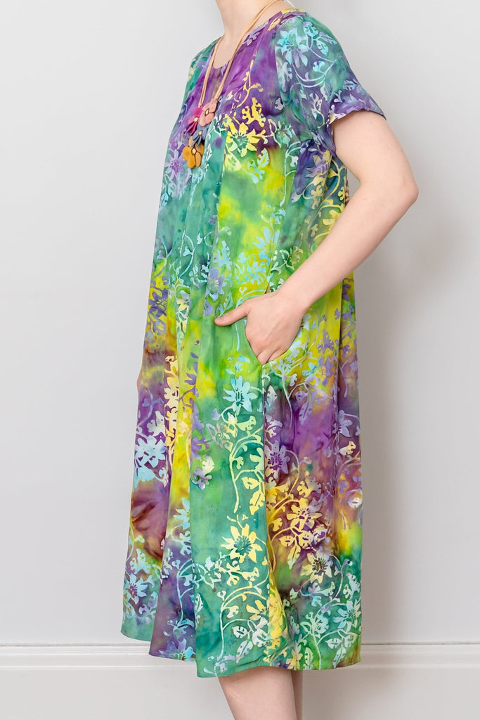Isla Batik Dress - Wardrobe Style - The Wardrobe