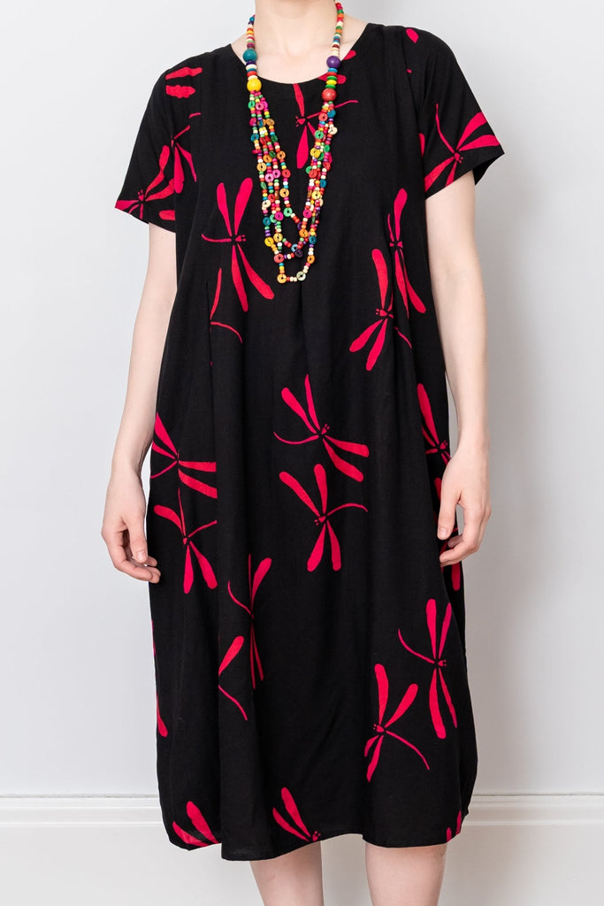 Isla Batik Dress - Wardrobe Style - The Wardrobe