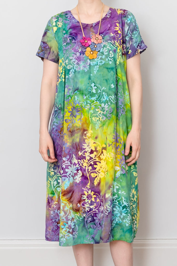 Isla Batik Dress - Wardrobe Style - The Wardrobe