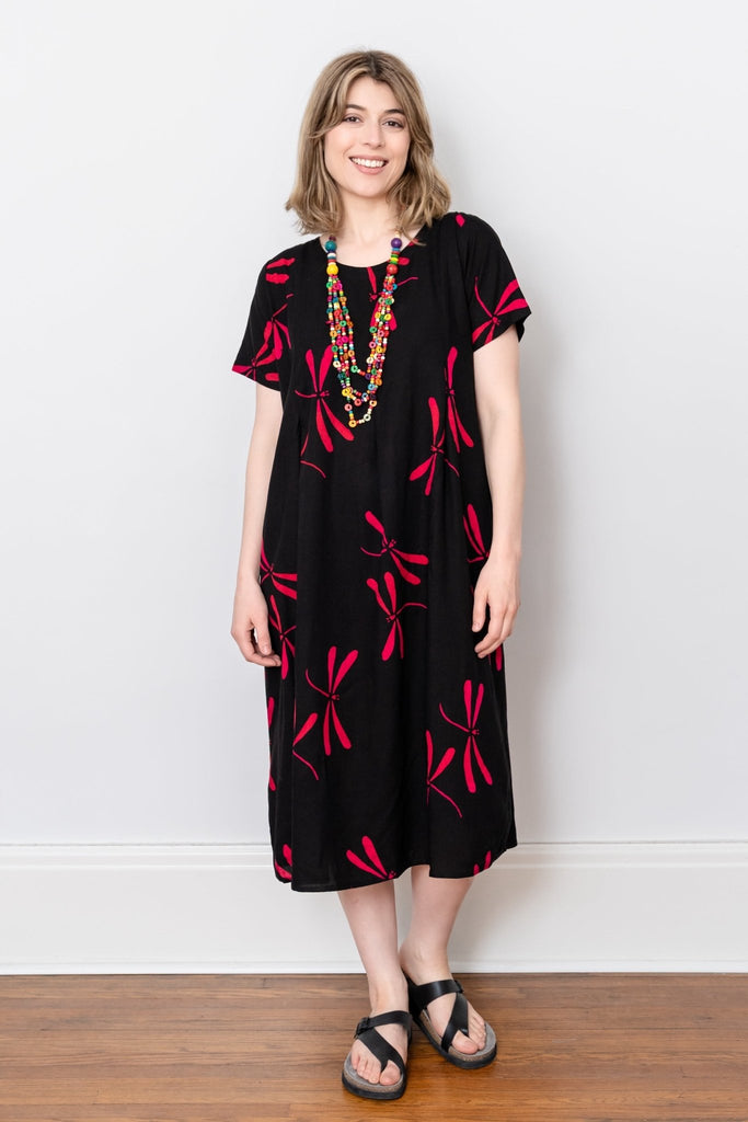 Isla Batik Dress - Wardrobe Style - The Wardrobe