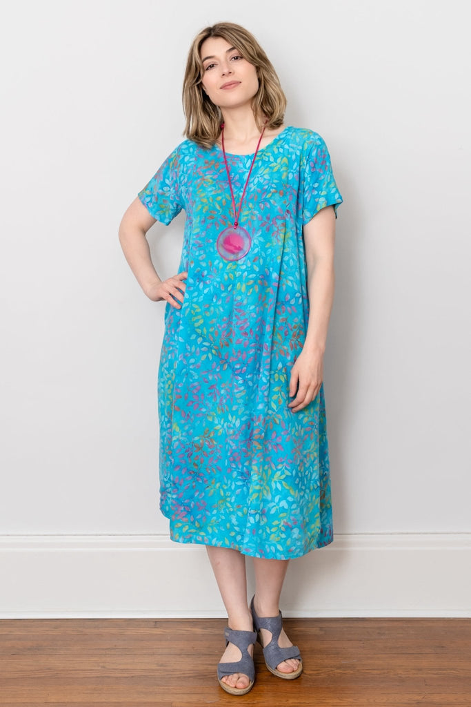 Isla Batik Dress - Wardrobe Style - The Wardrobe