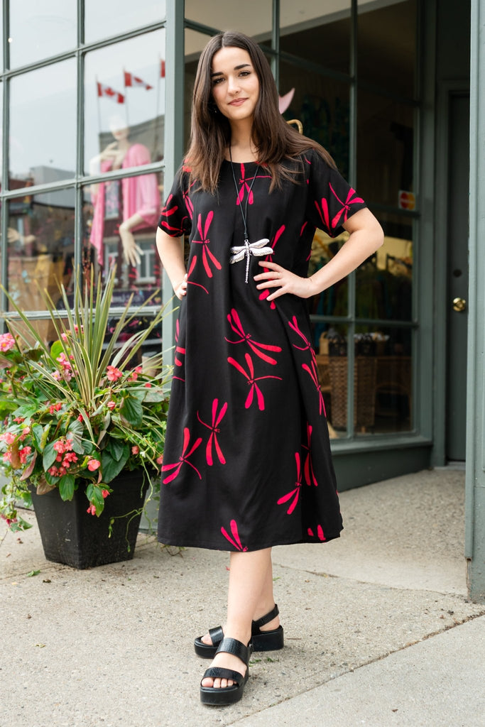 Isla Batik Dress - Wardrobe Style - The Wardrobe