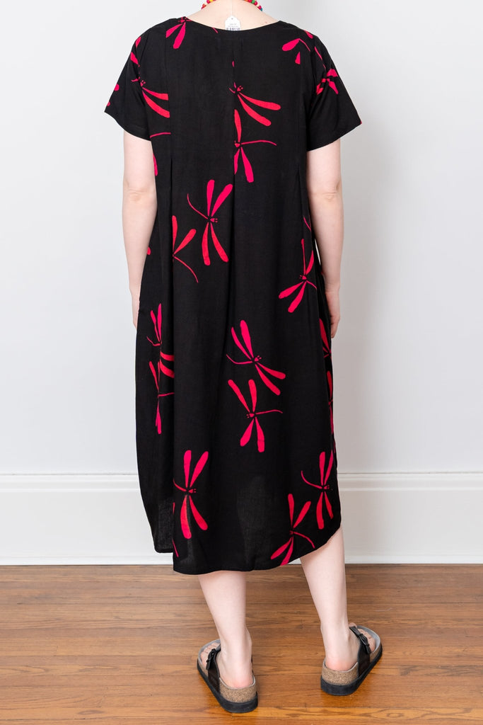 Isla Batik Dress - Wardrobe Style - The Wardrobe