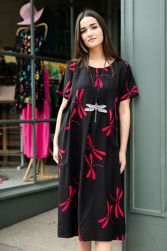 Isla Batik Dress - Wardrobe Style - The Wardrobe