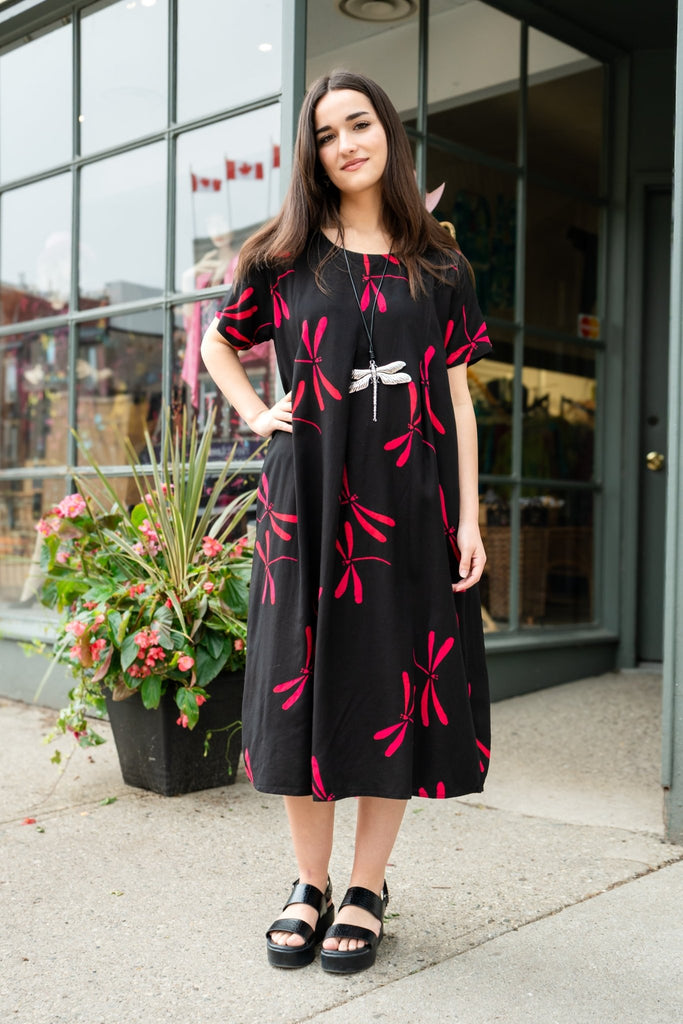Isla Batik Dress - Wardrobe Style - The Wardrobe