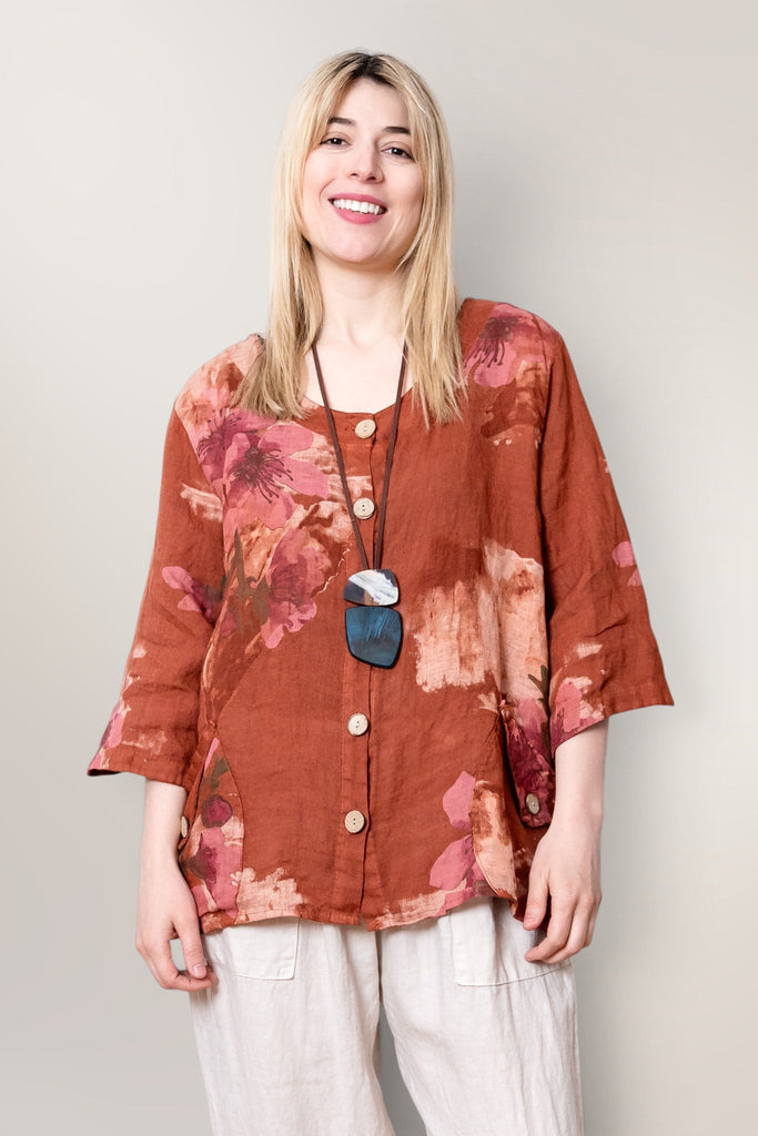 Jasmine Linen Jacket – The Wardrobe