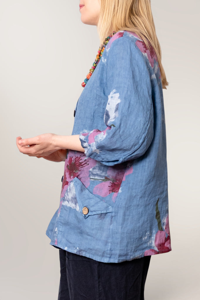 Jasmine Linen Jacket – The Wardrobe