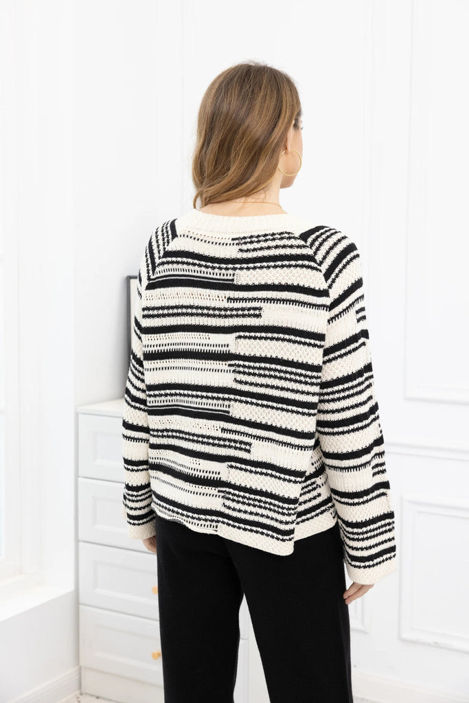 Jessica Knit Sweater - Orange Fashion - The Wardrobe