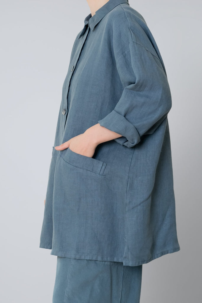 Katherine Heavy Linen Jacket - Bryn Walker - The Wardrobe