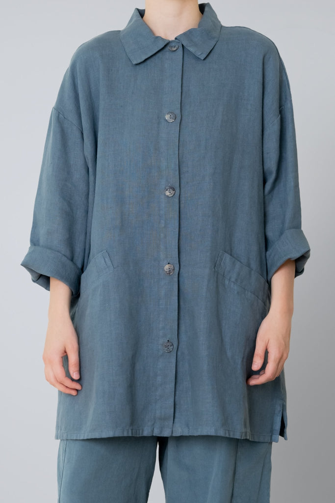 Katherine Heavy Linen Jacket - Bryn Walker - The Wardrobe