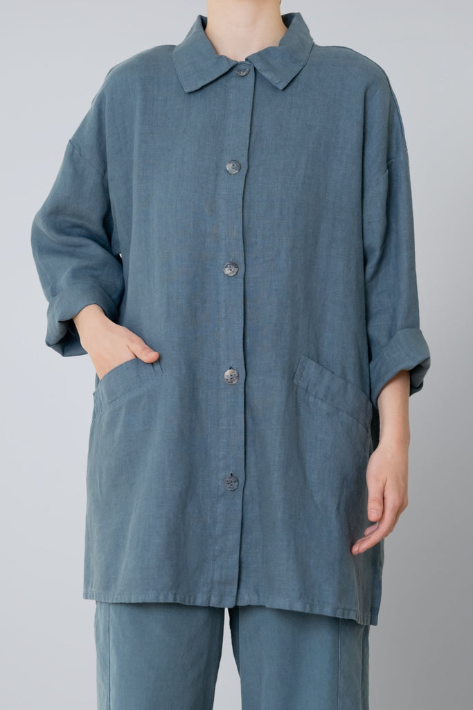 Katherine Heavy Linen Jacket - Bryn Walker - The Wardrobe