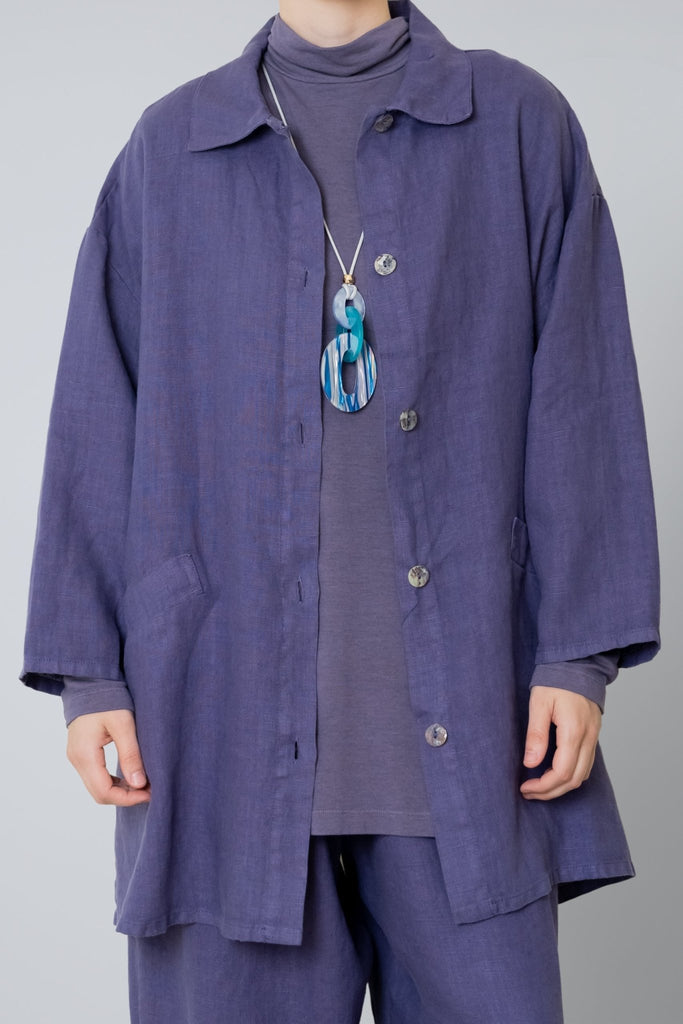 Katherine Heavy Linen Jacket - Bryn Walker - The Wardrobe