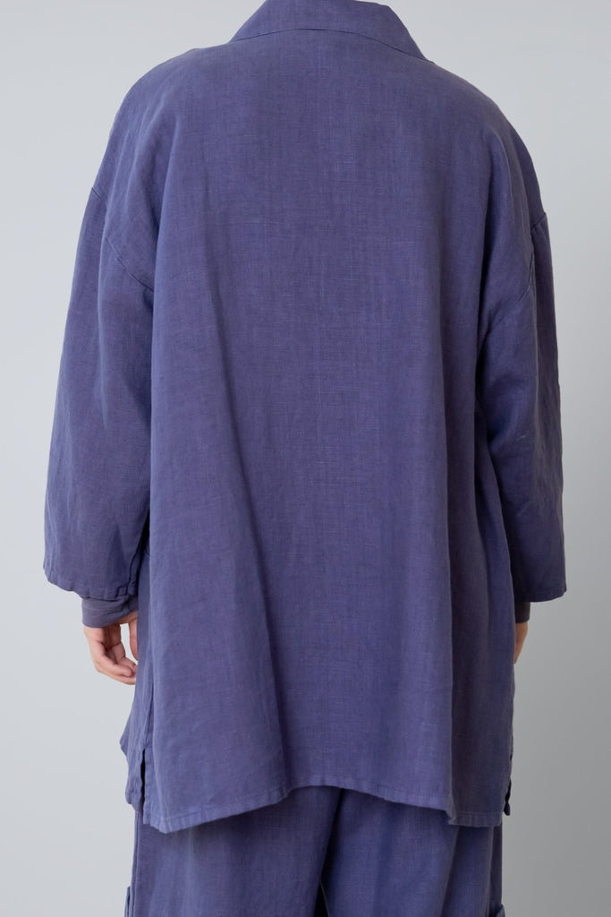 Katherine Heavy Linen Jacket - Bryn Walker - The Wardrobe