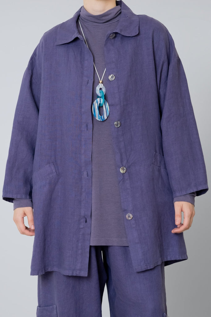 Katherine Heavy Linen Jacket - Bryn Walker - The Wardrobe