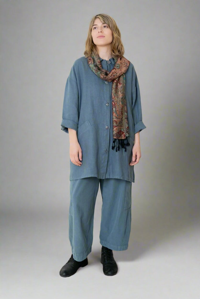 Katherine Heavy Linen Jacket - Bryn Walker - The Wardrobe