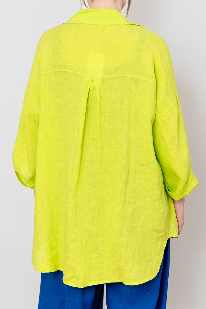 Katie Linen Shirt - Fashion Sense - The Wardrobe