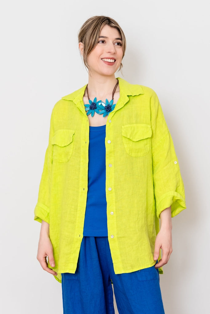 Katie Linen Shirt - Fashion Sense - The Wardrobe
