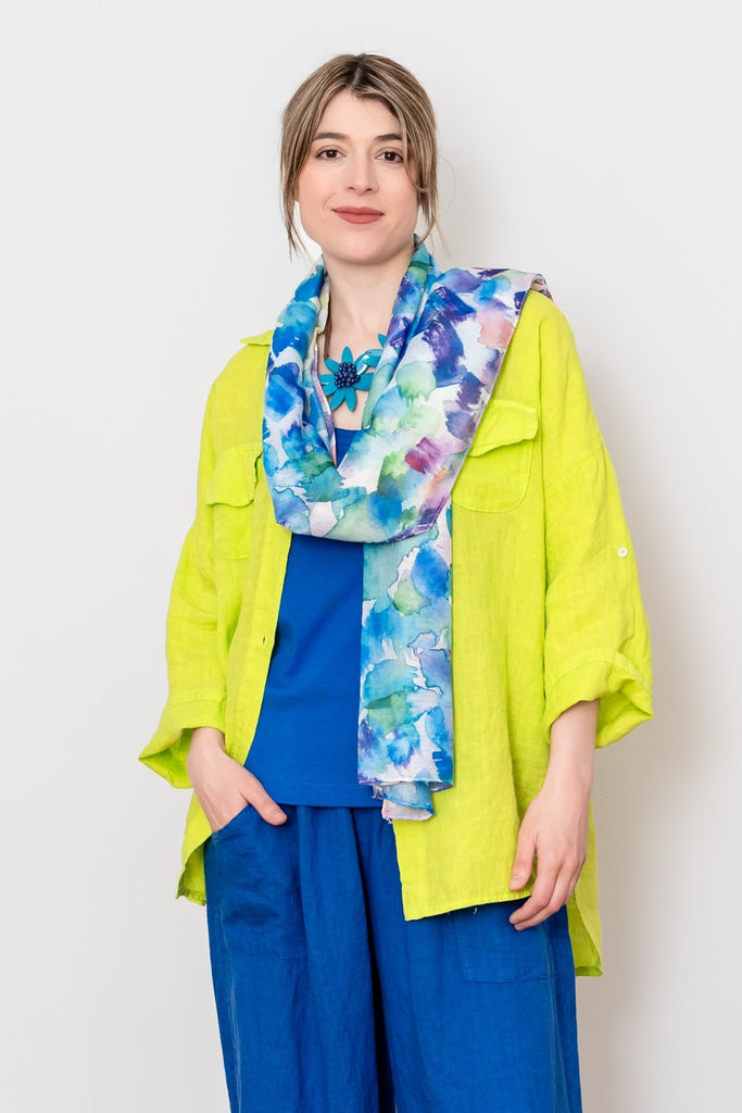 Katie Linen Shirt - Fashion Sense - The Wardrobe