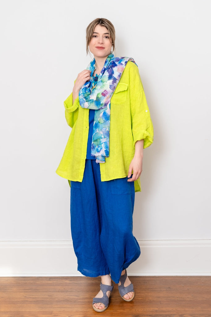 Katie Linen Shirt - Fashion Sense - The Wardrobe