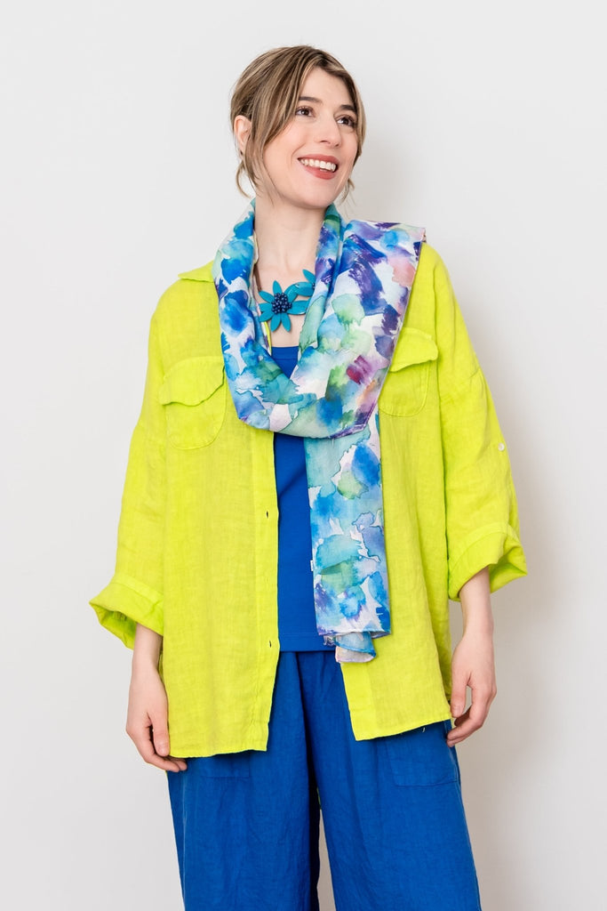 Katie Linen Shirt - Fashion Sense - The Wardrobe