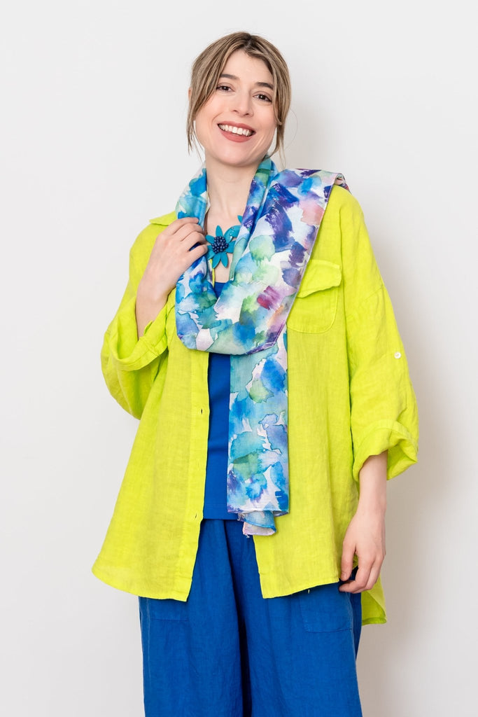 Katie Linen Shirt - Fashion Sense - The Wardrobe