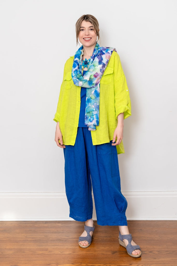 Katie Linen Shirt - Fashion Sense - The Wardrobe