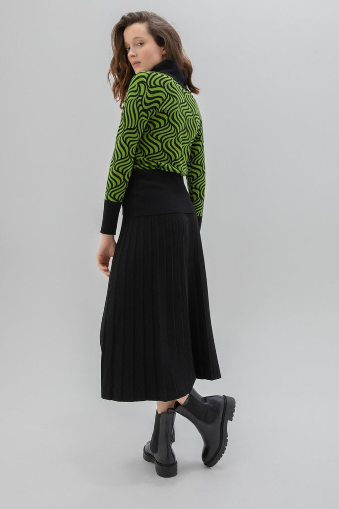 Lachlan Skirt - Marble - The Wardrobe