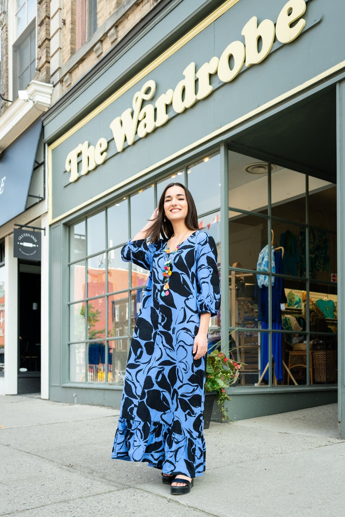 Lana Petali Print Dress - Bryn Walker - The Wardrobe