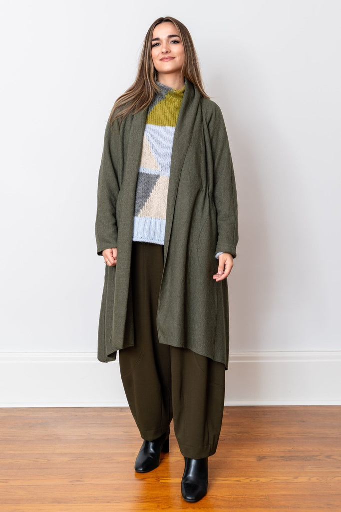 Leif Wool Jacket - NOEN - The Wardrobe