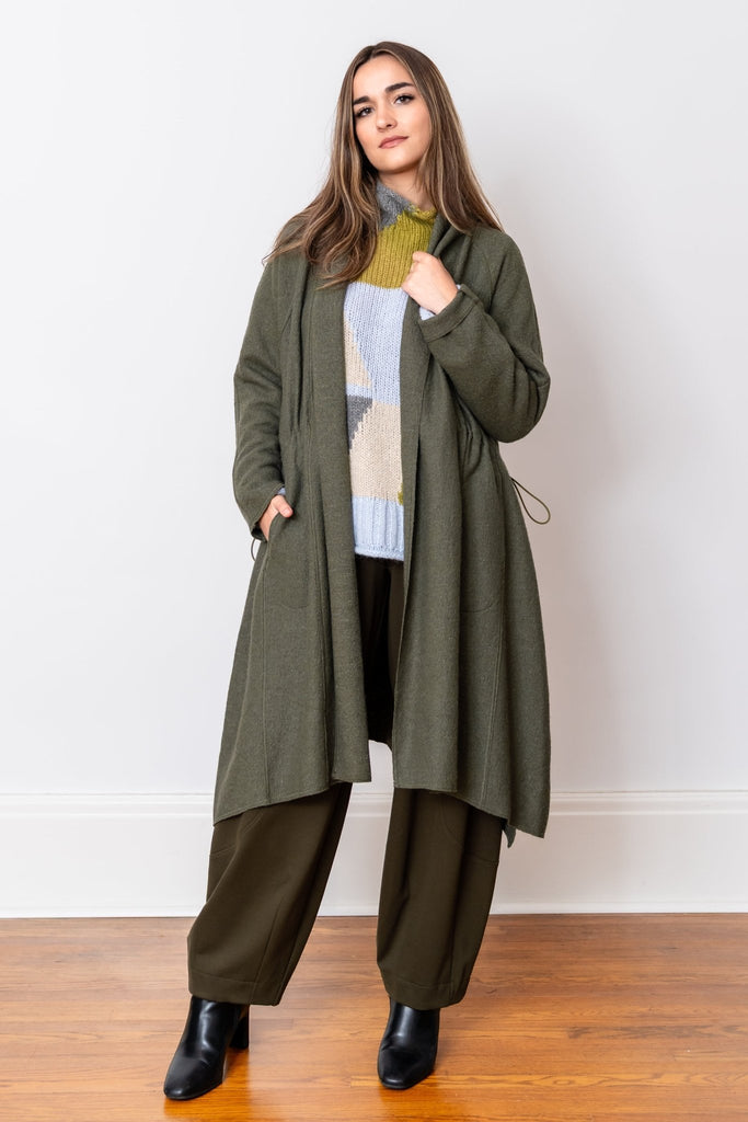 Leif Wool Jacket - NOEN - The Wardrobe