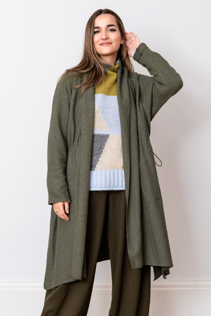 Leif Wool Jacket - NOEN - The Wardrobe