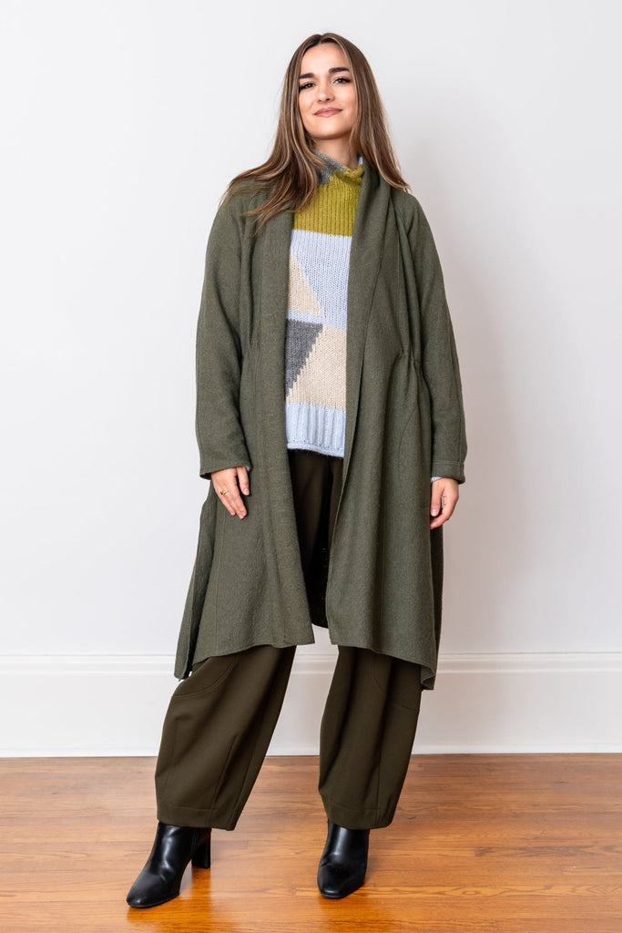 Leif Wool Jacket - NOEN - The Wardrobe