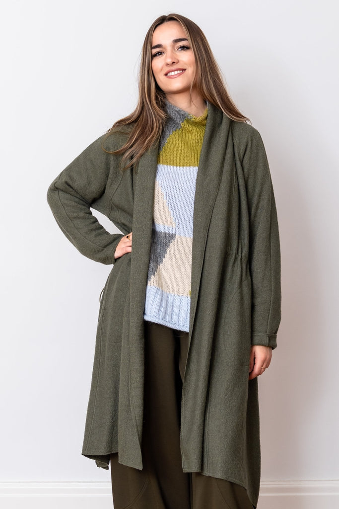 Leif Wool Jacket - NOEN - The Wardrobe