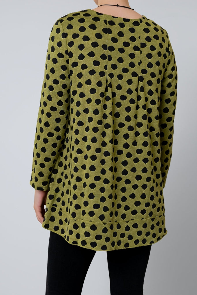 Lime Dot Tunic - Habitat - The Wardrobe