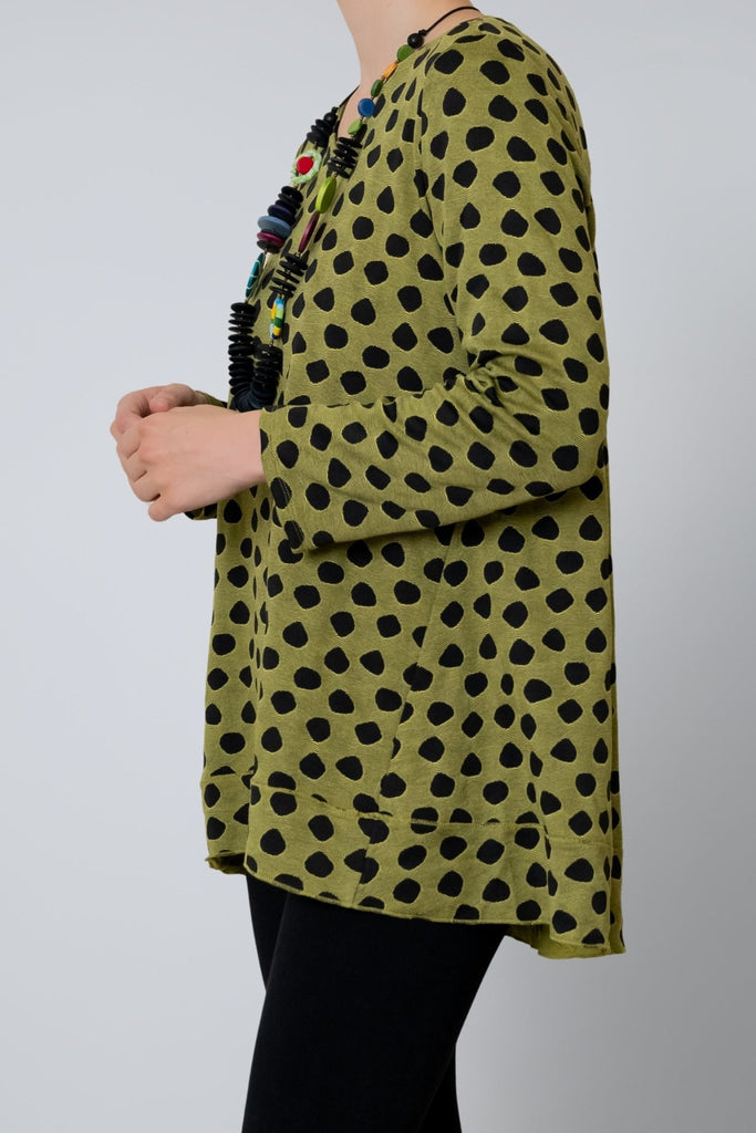 Lime Dot Tunic - Habitat - The Wardrobe