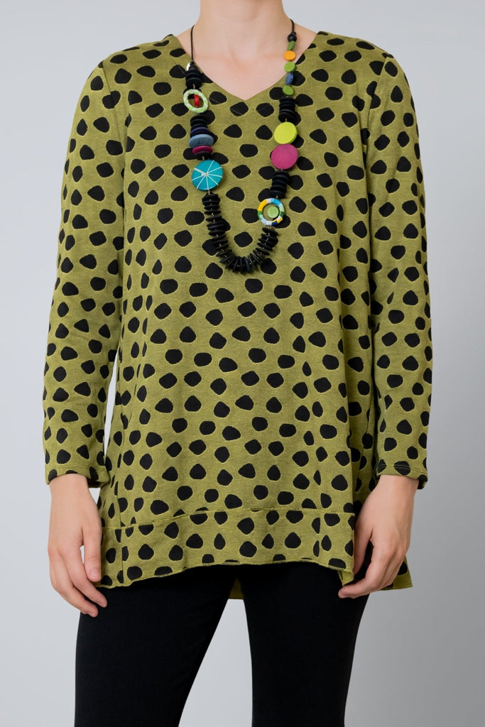 Lime Dot Tunic - Habitat - The Wardrobe