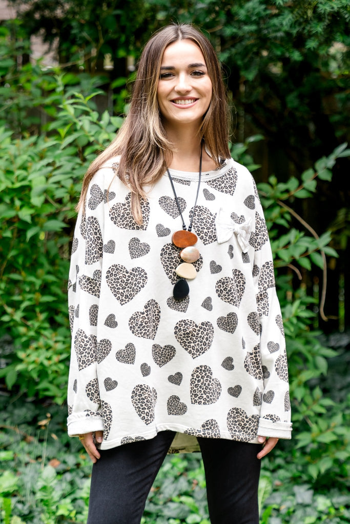 Love Yourself Sweater - Orange Fashion - The Wardrobe