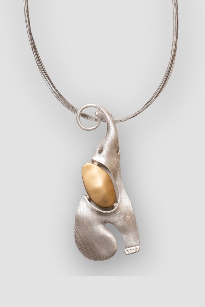 Lucky Elephant Necklace - The Wardrobe Jewellery - The Wardrobe