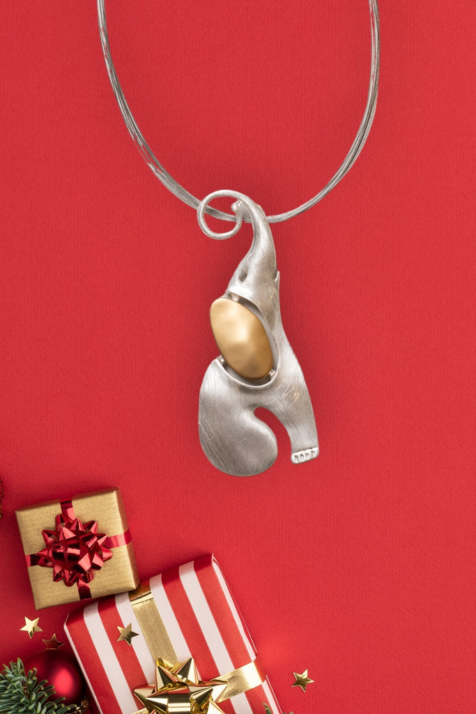 Lucky Elephant Necklace - The Wardrobe Jewellery - The Wardrobe
