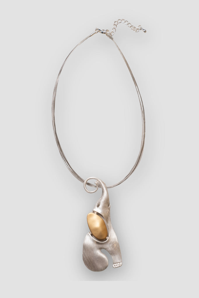 Lucky Elephant Necklace - The Wardrobe Jewellery - The Wardrobe